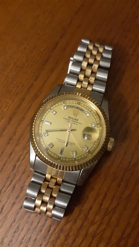 rolex oyster perpetual day date real or fake|rolex oyster perpetual datejust original.